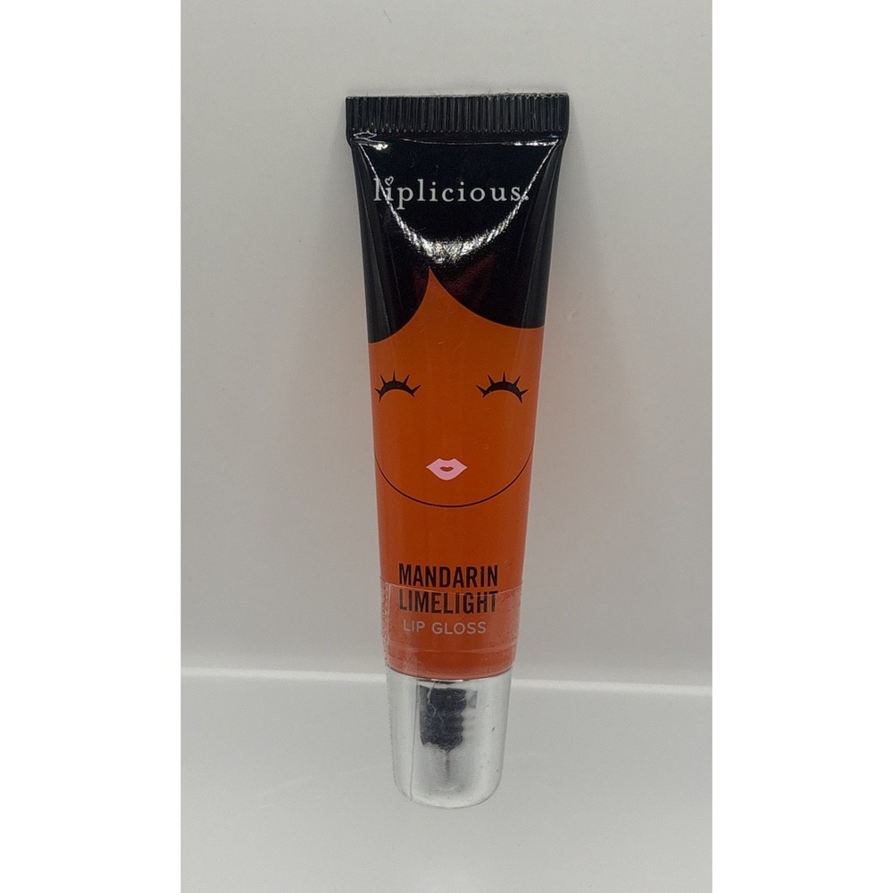 Bath & Body Works Liplicious‎  Mandarin Limelight Lip Gloss .47 Oz RARE Sealed